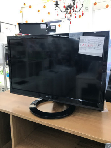 SHARP LC-19K40 2016年製 19型 液晶テレビ