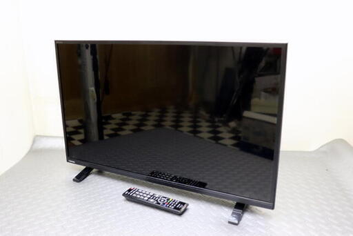 液晶テレビ　TOSHIBA REGZA 32S24 2020年製　32V　デジタルハイビジョン　使用期間少なめ　リビング　住まい