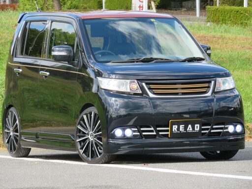 ハーテリーフルエアロルーフペイント車高調カスタム多数ワゴンrスティングレー リード 南河内のワゴンｒの中古車 ジモティー