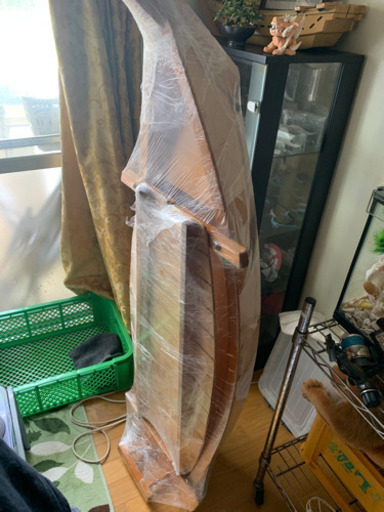 刺身用舟盛りの大舟