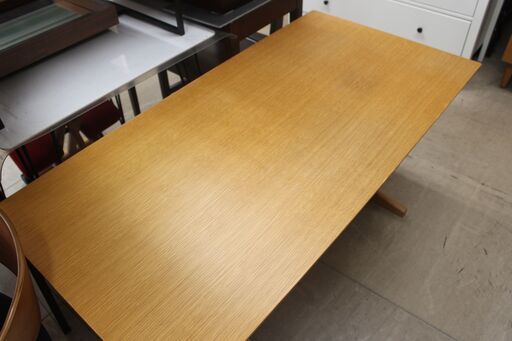 MUJI 無印 ダイニングでもリビングも使える オーク材☆大幅値下げ