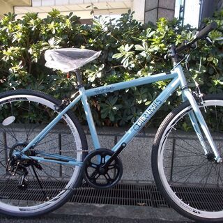 クロスバイク 新車 お買い得 クロスバイク 税別￥17.800- 700x32 