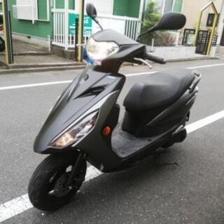 低走行 ヤマハ アクシスZ 自賠責5年6月