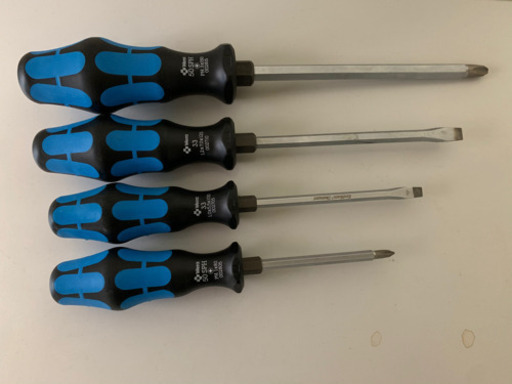 wera ドライバ　新品未使用
