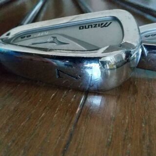 ☆年末セール再値下しました☆mizunoアイアンMP-66 6本セット