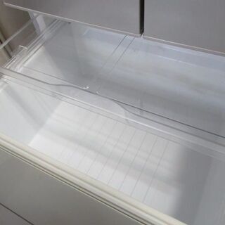 JKN1568/冷蔵庫/5ドア/大型/自動製氷/右開き/シルバー/家族/ファミリー/シャープ/SHARP/SJ-ES41S/中古品/