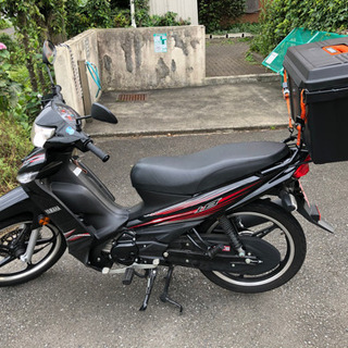 バイク最終値引き！95000円〜80000円！！！ヤマハ i8 115cc 横浜発　クレジットカード決済OK! 9月末までに決まれば更に値引きします。 値引しました。ヤマハ i8 115cc横浜市から 走行距離2488キロ 値引き交渉