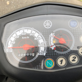 値引しました。ヤマハ i8 115cc横浜市から 走行距離2488キロ 値引き交渉