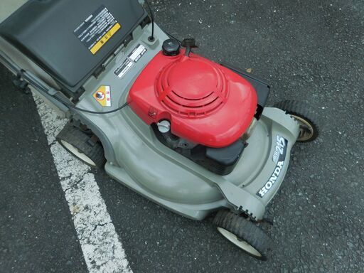 引取限定 県内のみ配送可 中古品 HONDA ホンダ 自走式 歩行型 芝刈機 