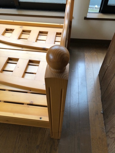 二段ベッド　木製