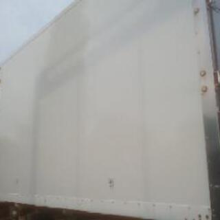 中扉付き】【横扉付き】【ステンレス仕様】【美品】保冷コンテナ 長さ