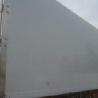 中扉付き】【横扉付き】【ステンレス仕様】【美品】保冷コンテナ 長さ