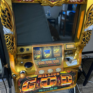 ミリオンゴッド　神々の凱旋　不要機付き