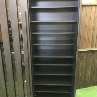 サンモア 和風 片スライド扉キッチンボード