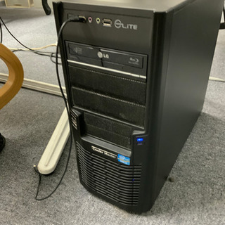 QLITE パソコン デスクトップ 1108