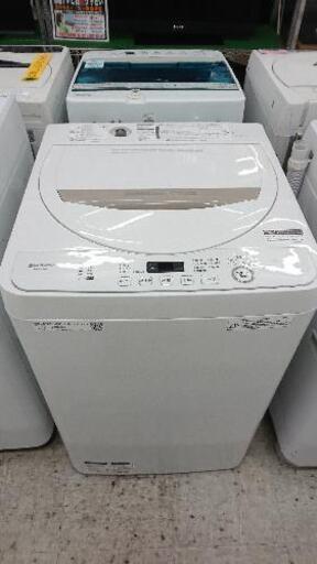 【クリーニング済み】シャープ 全自動洗濯機 「ES-GE4D-C」 （2020年製）