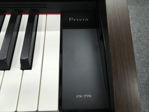 SWフェア 今だけ2000円引き CASIO PX-770 2019年製 電子ピアノ カシオ