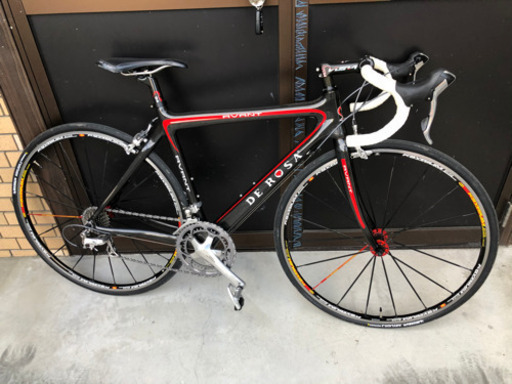 商品名    DE ROSA/デローザ フルカーボンロードバイク AVANT 2007/Shimano Ultegra 10s/MAVIC KYSRIUM ES/Size 49 アバンテ § 5CDFD-1