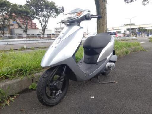 仙台市～FIインジェクション/ホンダDio/AF68 調子よく走ります！エンジンオイル交換済み バッテリー新品！通勤・通学にどうぞ！店頭試乗OK
