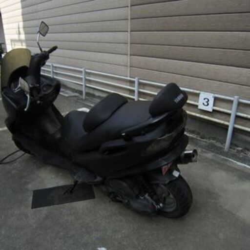 マジェスティ 125 キャブ車 ステンレスマフラー 自賠責令和4年8月まで
