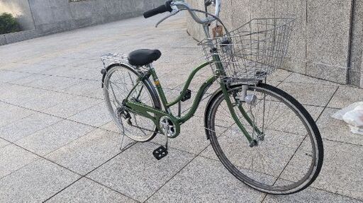 販売のための6速自転車