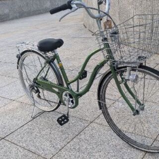 販売のための6速自転車