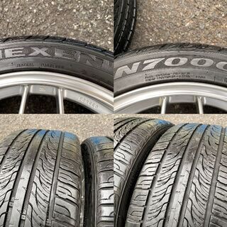 ＢＢＳ　ＲＧ－Ｒ　１８インチ　ゴルフ、トゥーランなどに