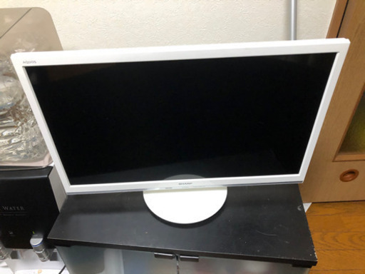 SHARP AQUOS A AD 2T-C24AD-W 24.0インチ