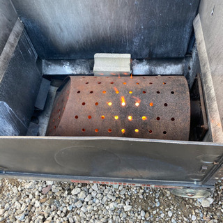 旭川 移動式融雪機 アベテック AST-201 アポロ2 燃焼動作確認済み