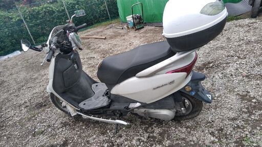 埼玉県富士見市よりSCR110 リード110