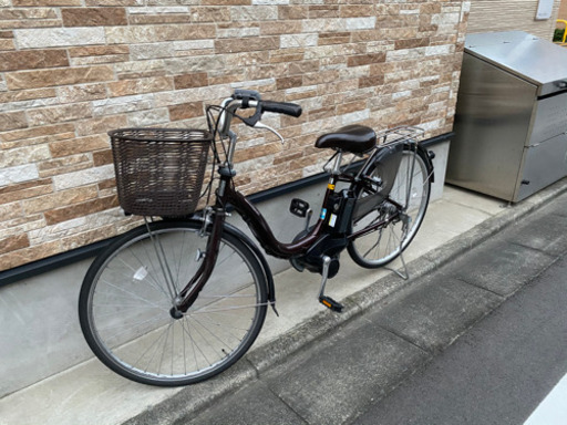 電動自転車　YAMAHA PASナチュラ