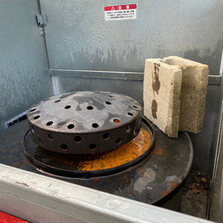 旭川 移動式融雪機 ヒルコ 融雪王『太郎』 HR-1000 GPM16R 2006年 燃焼動作確認済み