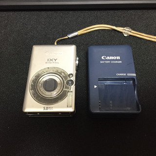 キャノン デジタルカメラ  IXY DIGITAL 55