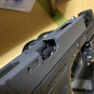 WE製　G18C ガスガン