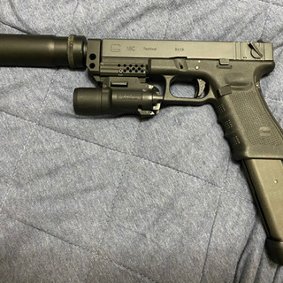 WE製　G18C ガスガン