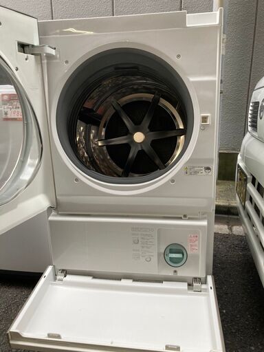 【中古】大阪引取歓迎　パナソニックドラム洗濯機　2016年NA-VG1000L　10kg100V　動作確認済　幅60×高さ98×奥行67cm【KTI1F022】