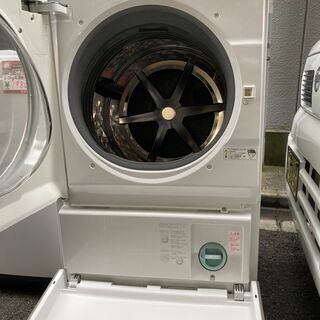 【中古】大阪引取歓迎　パナソニックドラム洗濯機　2016年NA-VG1000L　10kg100V　動作確認済　幅60×高さ98×奥行67cm【KTI1F022】 中古】大阪引取歓迎 パナソニックドラム洗濯機 2016年NA-VG1000L
