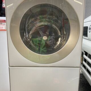 【中古】大阪引取歓迎　パナソニックドラム洗濯機　2016年NA-VG1000L　10kg100V　動作確認済　幅60×高さ98×奥行67cm【KTI1F022】