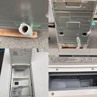 【中古】大阪引取歓迎　パナソニックドラム洗濯機　2016年NA-VG1000L　10kg100V　動作確認済　幅60×高さ98×奥行67cm【KTI1F022】 中古】大阪引取歓迎 パナソニックドラム洗濯機 2016年NA-VG1000L