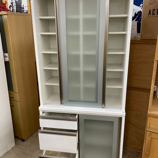 【2/7迄】ケユカ KEYUCAキッチンボード　カウンター食器棚上下 KEYUCAさんの食器棚を購入しました！ | 中山 真由美 - 整理収納