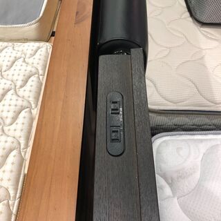 ダブルベッド フランスベッド×ニトリフレーム