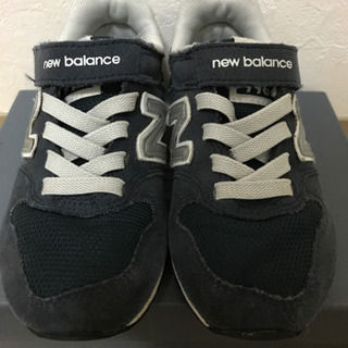 《new balance》スニーカー　17センチ