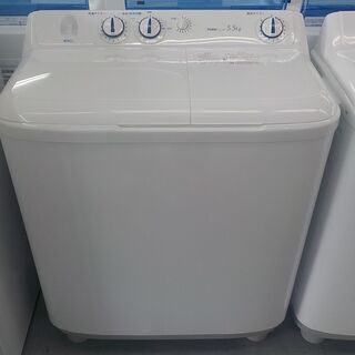ID:G940230 二槽式洗濯機5．5K（2020年ハイアール製）