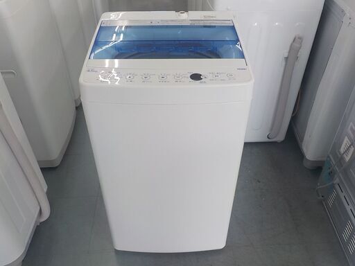 ID:G940187　全自動洗濯機４．５Ｋ（２０２０年ハイアール製）