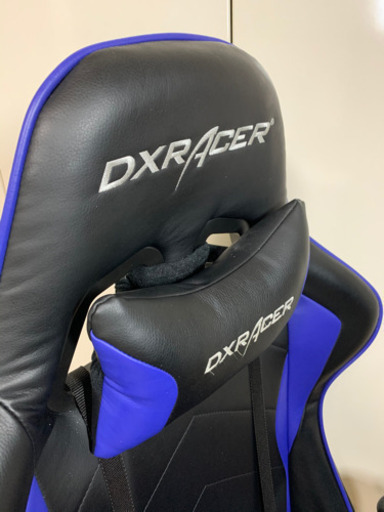 DXRACER ゲーミングチェア DXZ-BLN ブルー