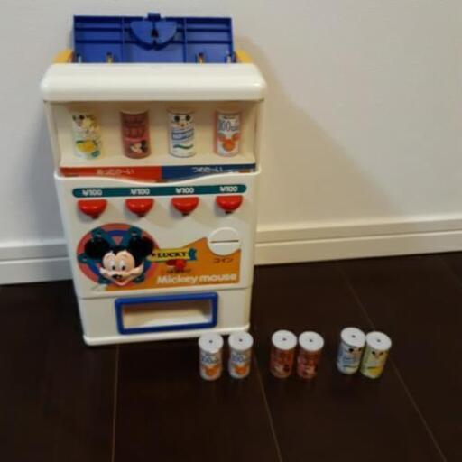 ミッキー自販機おもちゃ ふみこう 舞浜の子供用品の中古あげます 譲ります ジモティーで不用品の処分
