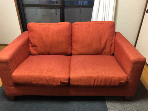 ニトリ2人がけソファ (Ry) 安里の家具の中古あげます・譲ります｜ジモティーで不用品の処分