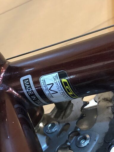 ロードバイク GT CORSA TWO クロモリ 阪神間であれば配達します。