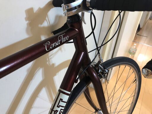 ロードバイク　GT　CORSA　TWO　クロモリ　阪神間であれば配達します。 ロードバイク GT CORSA TWO クロモリ 阪神間であれば配達します。
