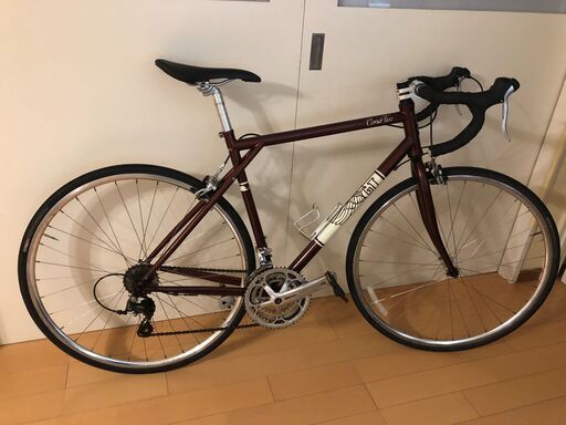 ロードバイクGTCORSATWOクロモリ阪神間であれば配達します。 (小沼 寛